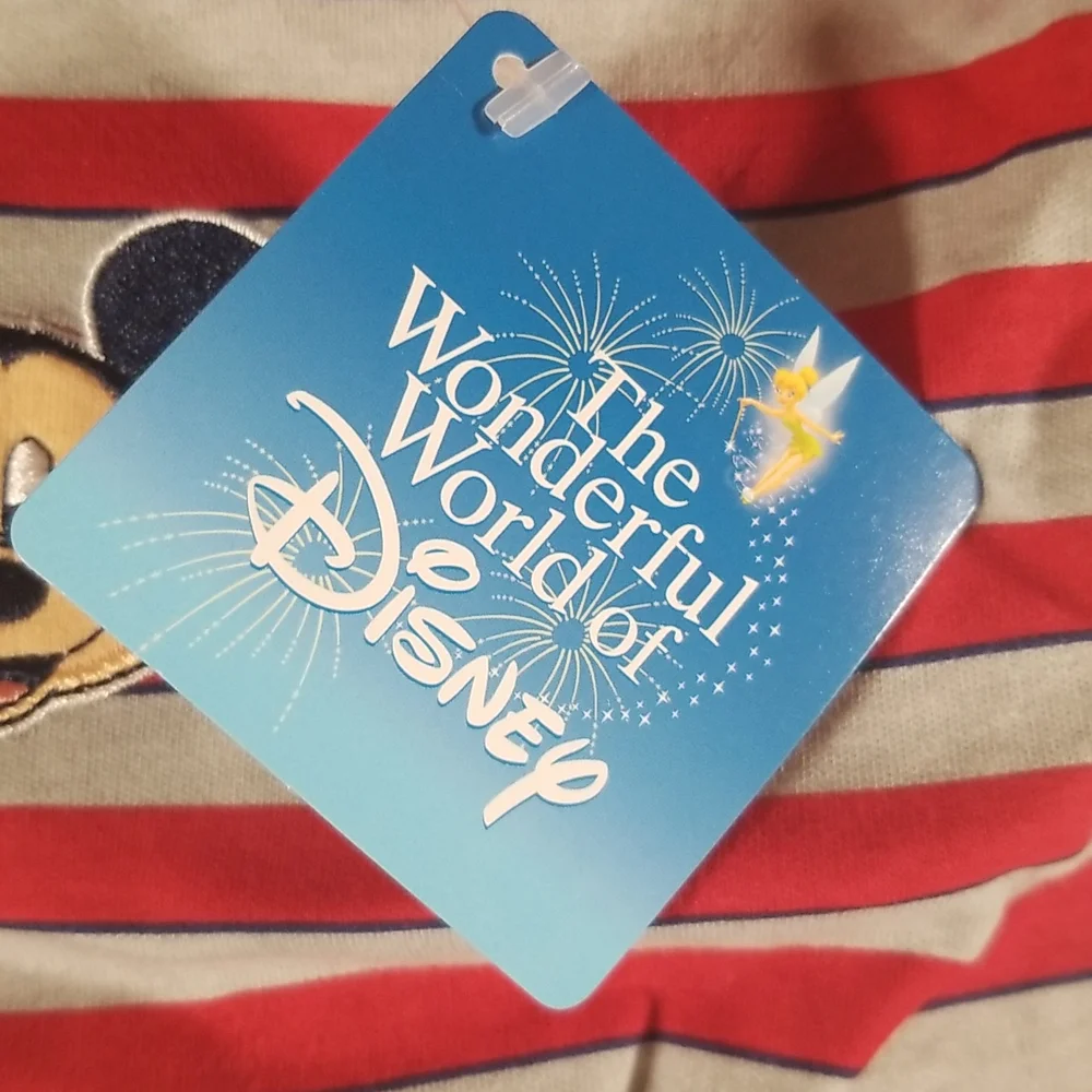 Two Disney (Mickey & Winnie) 2 piece sets for 6/9 months BRAND NEW